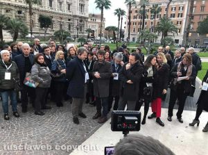 Roma - Sciopero dei penalisti contro la riforma