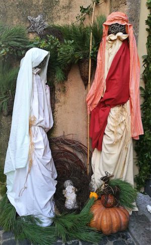 Capranica - La strada del Natale