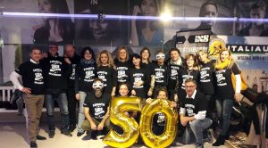 I festeggiamenti della classe del 1969
