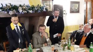Caprarola - Pranzo cavalleresco natalizio