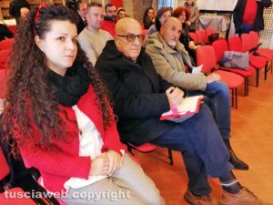 Viterbo - La consigliera Chiara Frontini