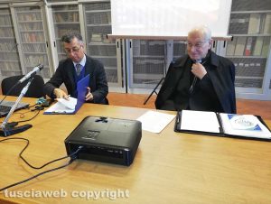 Viterbo - Maurizio Caperna e Lino Fumagalli