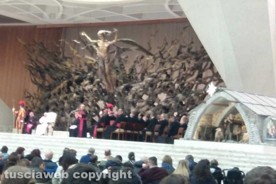 Roma - L'udienza generale di papa Francesco