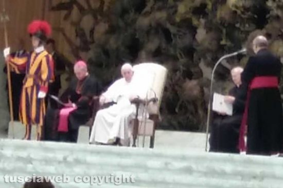 Roma - L'udienza generale di papa Francesco