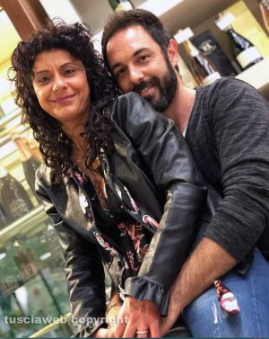 Sara Sansone De Luca e Luca Serafini