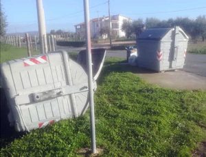 Rifiuti a Pescia Romana
