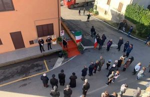Vejano - Cerimonia per il 40ennale dell'assassinio del maresciallo Mariano Romiti