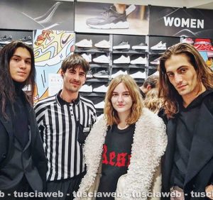 I Maneskin a Viterbo