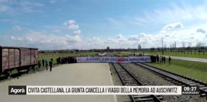 Blocco dei viaggi degli studenti ad Auschwitz - Il servizio di Agorà