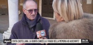 Blocco dei viaggi degli studenti ad Auschwitz - Agorà intervista Ettore Muffo