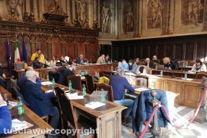 Viterbo - Il consiglio comunale