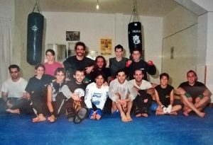 Sport - Il Cecconi boxing team negli anni 2000