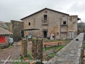 Vetralla - La chiesa di Foro Cassio