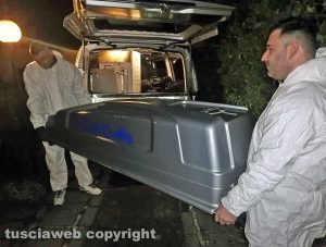 Viterbo - Uomo trovato morto in casa in via Domenico Cimarosa