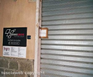Montefiascone - L'autoscuola Denny sotto sequestro