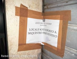 Montefiascone - L'autoscuola Denny sotto sequestro