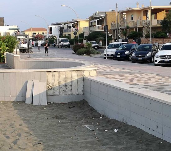 Montalto di Castro - Il lungomare Harmine