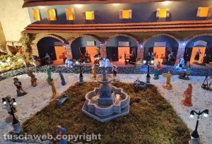 Viterbo - Presepe - Lo scatto di Roberto Rinaldi
