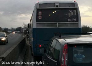 Incidente sulla Cassia bis
