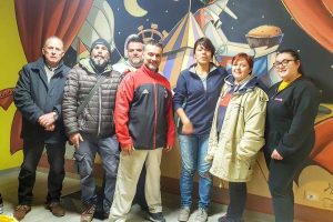 Viterbo - Nuovi murales a Sant'Angelo di Roccalvecce