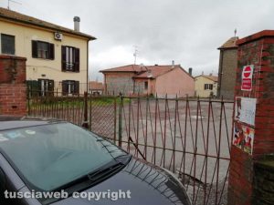 Montefiascone – Il parcheggio chiusoMontefiascone – Il parcheggio chiuso