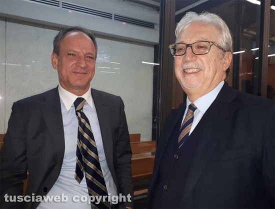 Gli avvocati Marco Russo e Roberto Alabiso