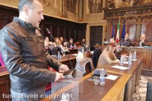 Viterbo - Il consiglio comunale