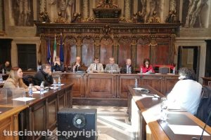Viterbo - Il consiglio comunale