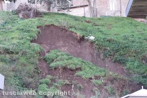 Montefiascone - Frana a campo Boario