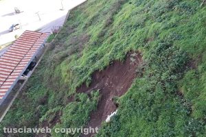 Montefiascone - Frana a campo Boario