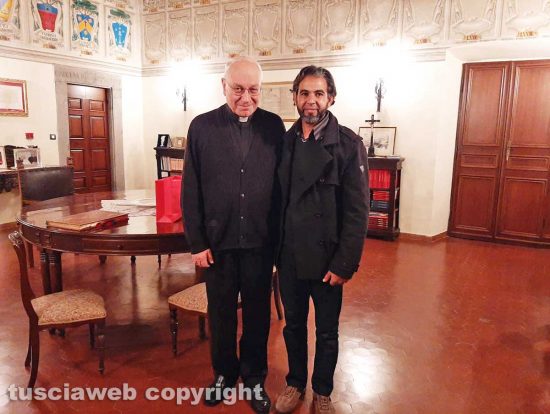Viterbo - Lino Fumagalli e Mohamed Kdib