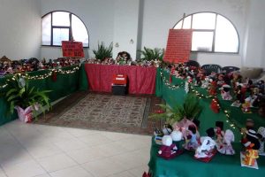 Tarquinia - Il presepe di Ilaria Andreaus