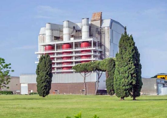 Isin - La centrale di Borgo Sabotino a Latina