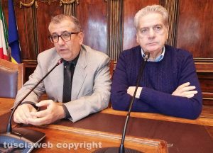 Viterbo - Giovanni Arena ed Enrico Contardo