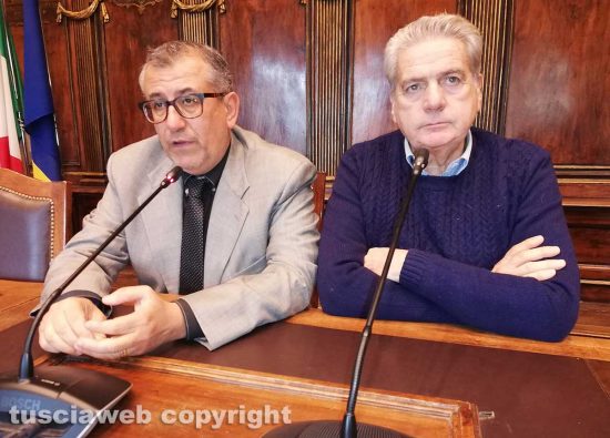 Viterbo - Giovanni Arena ed Enrico Contardo