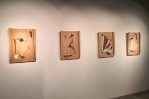 Le opere di Achille Perilli in mostra a Bagnoregio