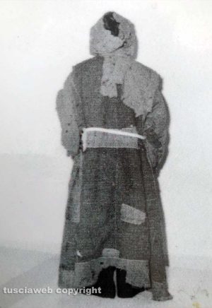 Frate Agostino Mallucci con l'abito di san Francesco