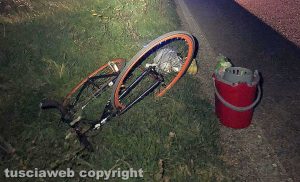 Acquapendente – Ciclista ventenne investito da un’auto