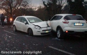 Incidente sulla Cassia bis