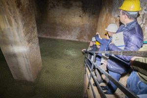 Visita alle cisterne romane