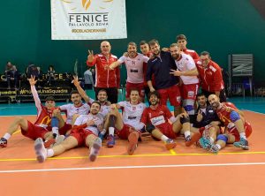 Sport - Volley club Orte corsaro con la Fenice