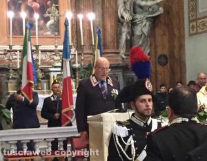 Ronciglione - Celebrazione Virgo Fidelis e Santa Cecilia