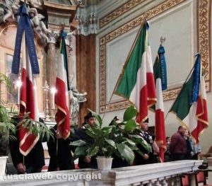Ronciglione - Celebrazione Virgo Fidelis e Santa Cecilia
