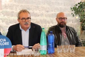 Massimo Giampieri e Paolo Bianchini