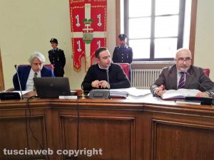 Viterbo - La seduta del consiglio provinciale