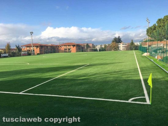 Viterbo - Il campo sintetico del Pilastro