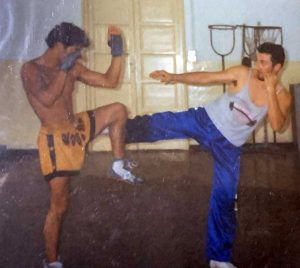Sport - Il Cecconi boxing team nel 1994