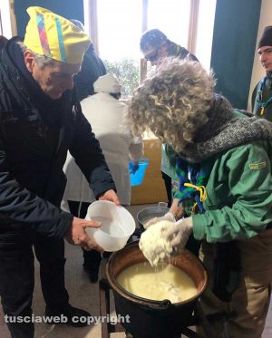 Sant'Angelo di Roccalvecce - Il sindaco Arena a sostegno dell'associazione Giovani diabetici