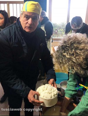 Sant'Angelo di Roccalvecce - Il sindaco Arena a sostegno dell'associazione Giovani diabetici