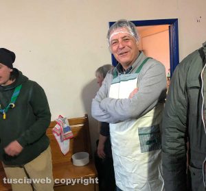 Sant'Angelo di Roccalvecce - Giulio Marini a sostegno dell'associazione Giovani diabetici